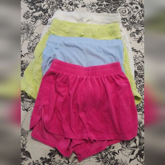 Women's Terry Cloth Three Shorts and Skirt Bundle XS/S - Picture 1 of 11